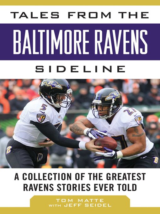Cover image for Tales from the Baltimore Ravens Sideline